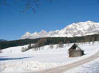 Hotel Post Ramsau am Dachstein Exterior foto